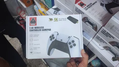 2.4G Wireless Controller Gamepad